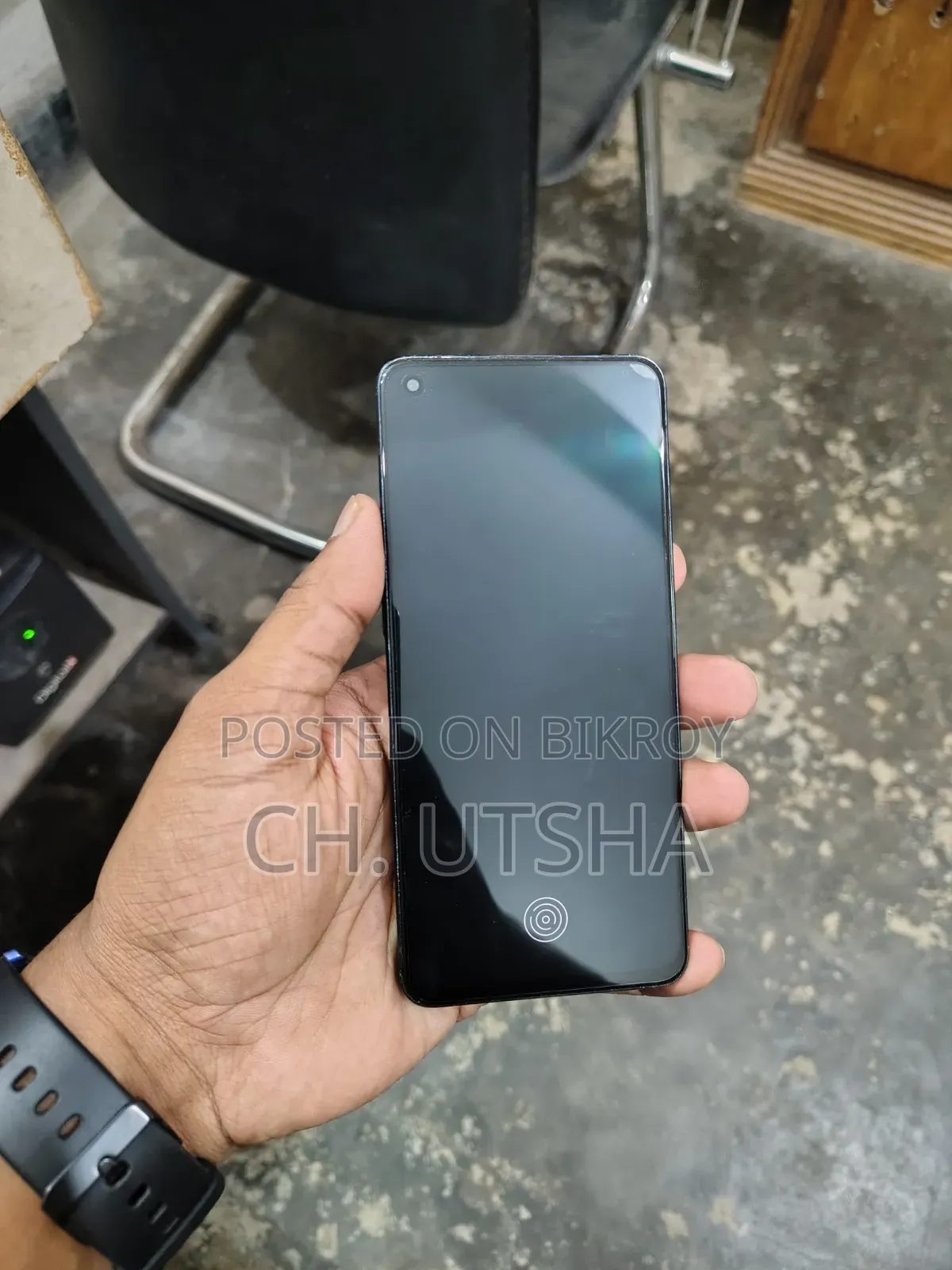 অপো রেনো৬ ৫জি ১২৮ জিবি কালো