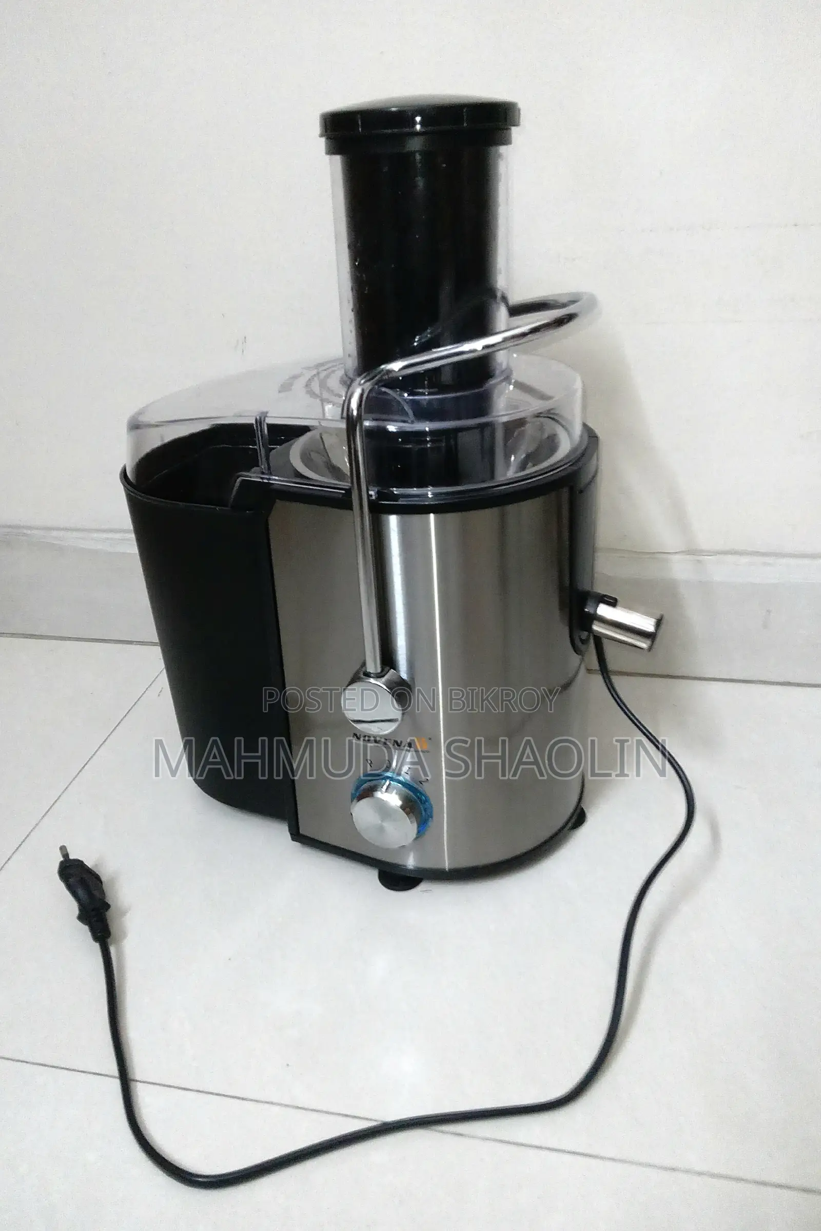 Novena NJ-177 800W Electric Juicer
