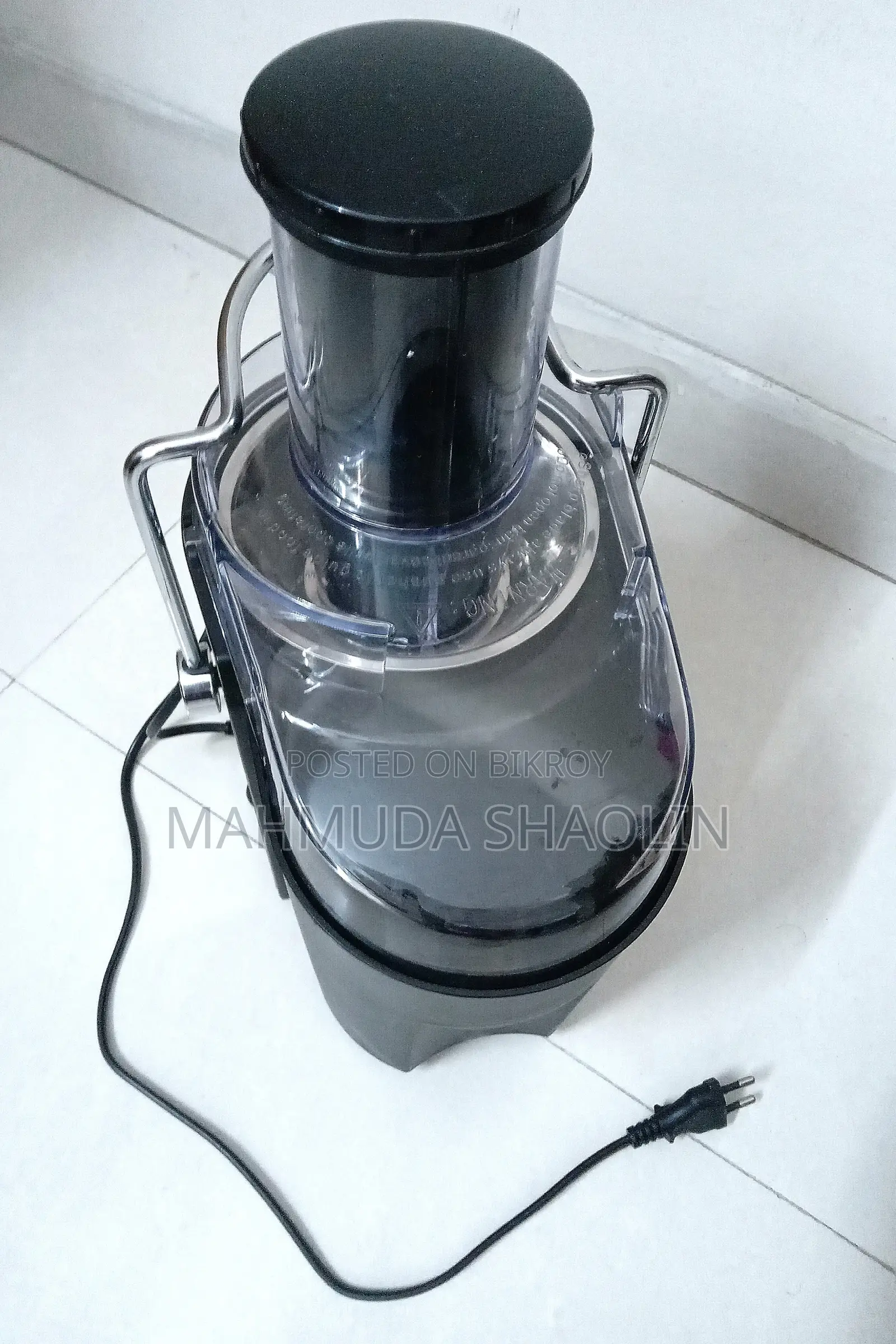 Novena NJ-177 800W Electric Juicer