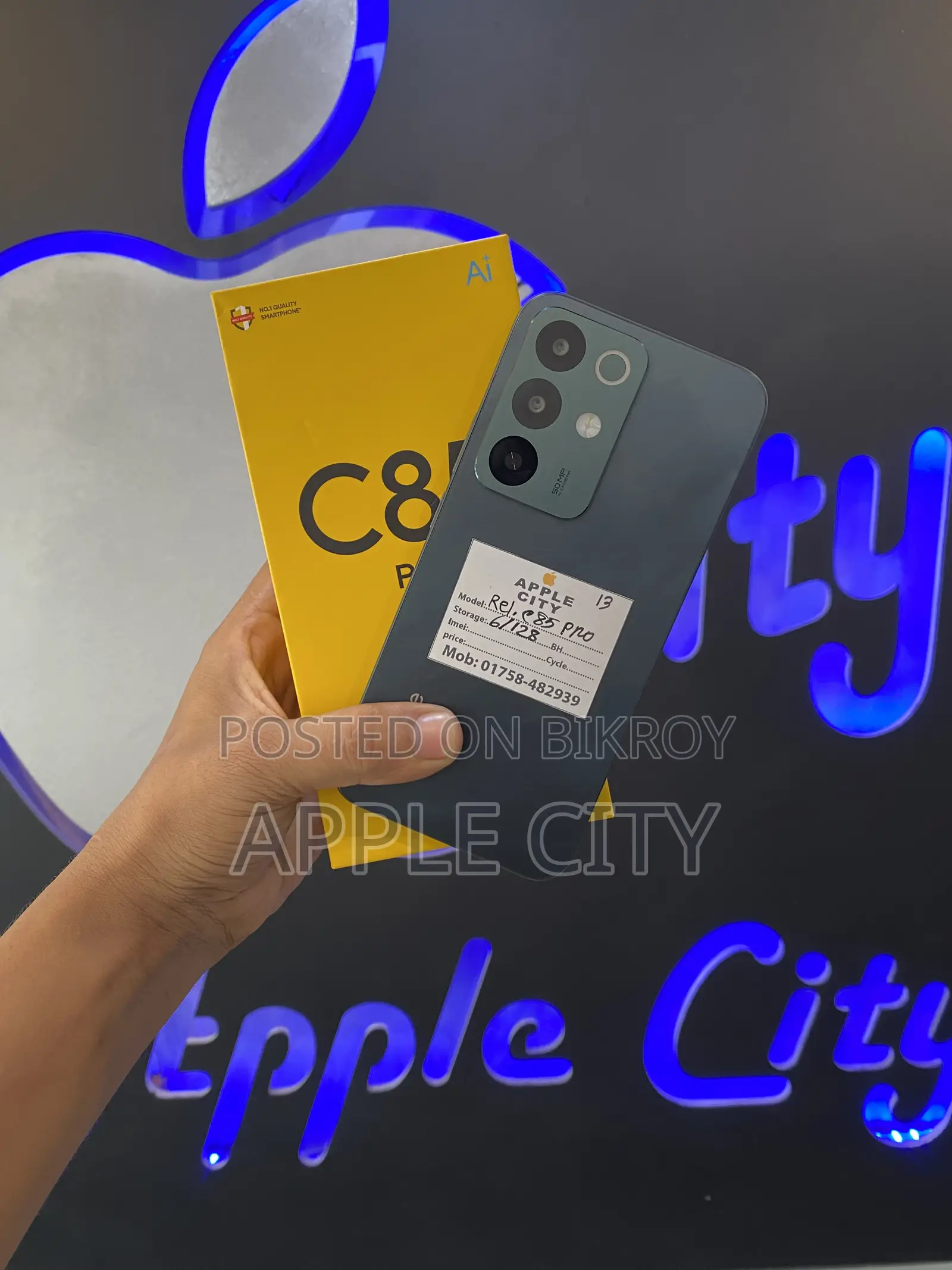 Realme C85 Pro 128 GB Green