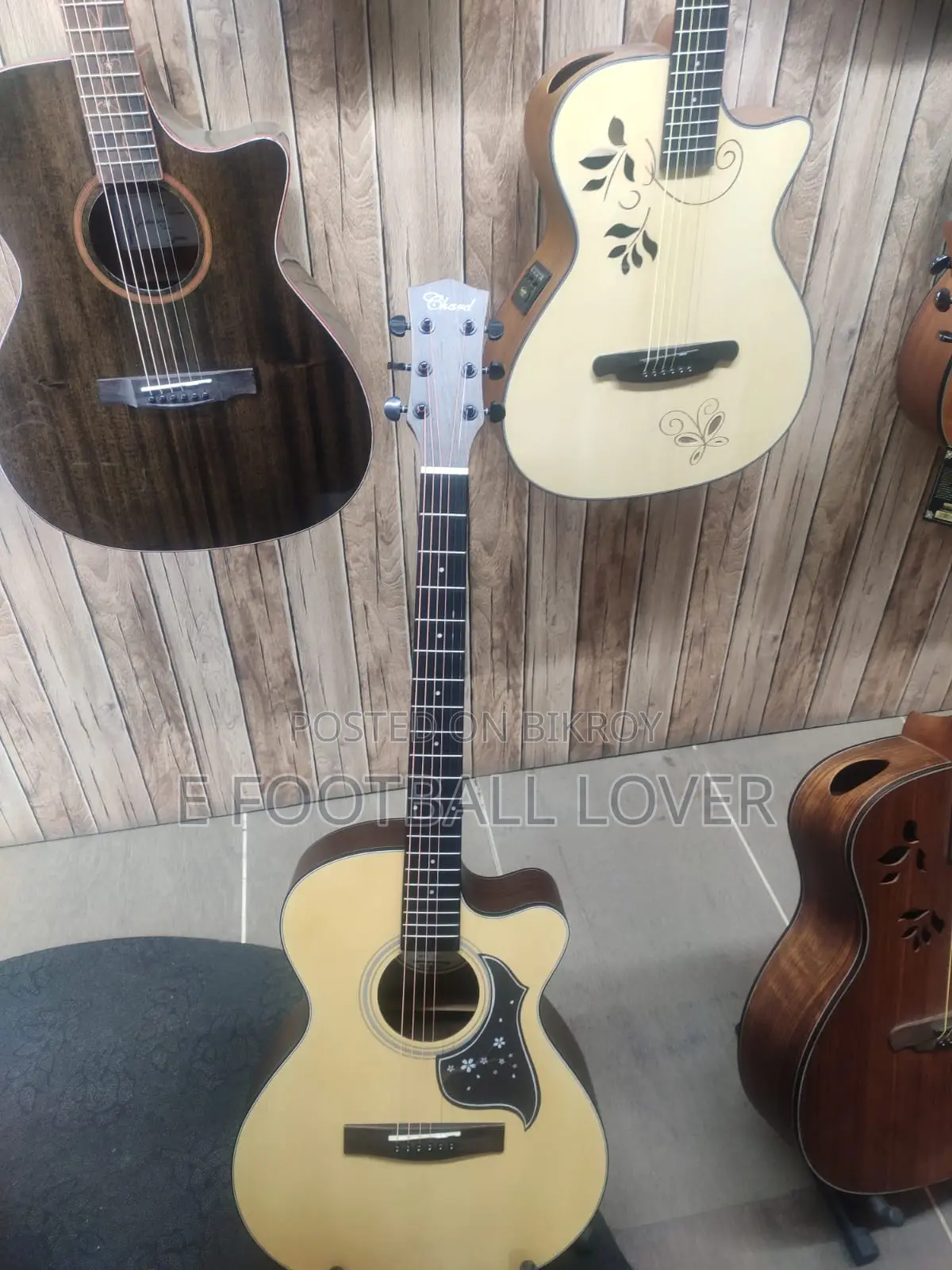 চার্ডস এফ৪০৯০সি অ্যাকোস্টিক গিটার