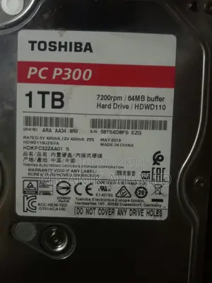 Toshiba PC P300 Hard Disk