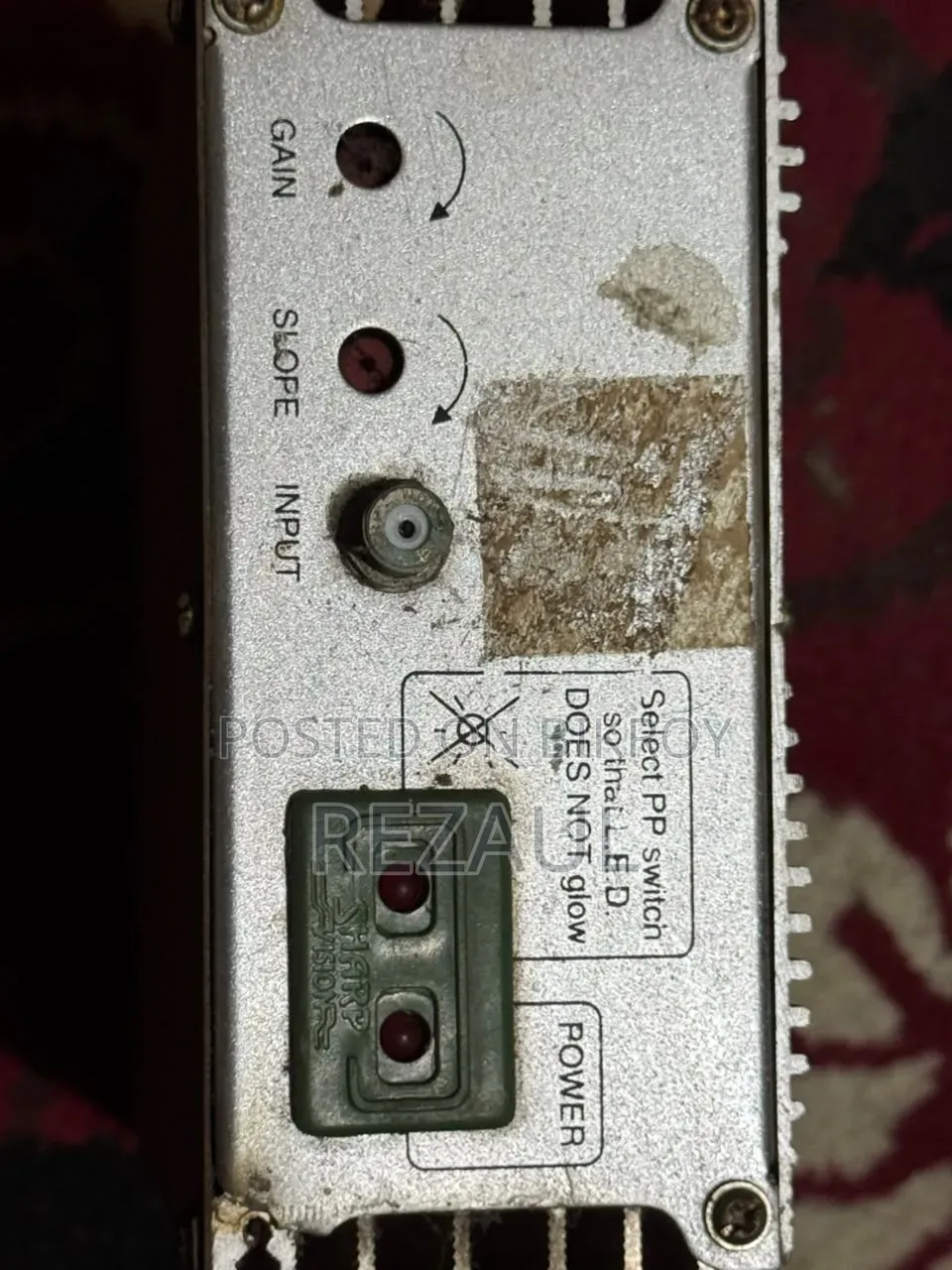 Dish Amplifier Dish Line Noise Reducer