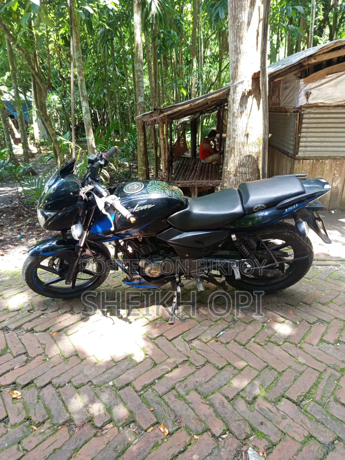 Bajaj Pulsar 150 2019 Black