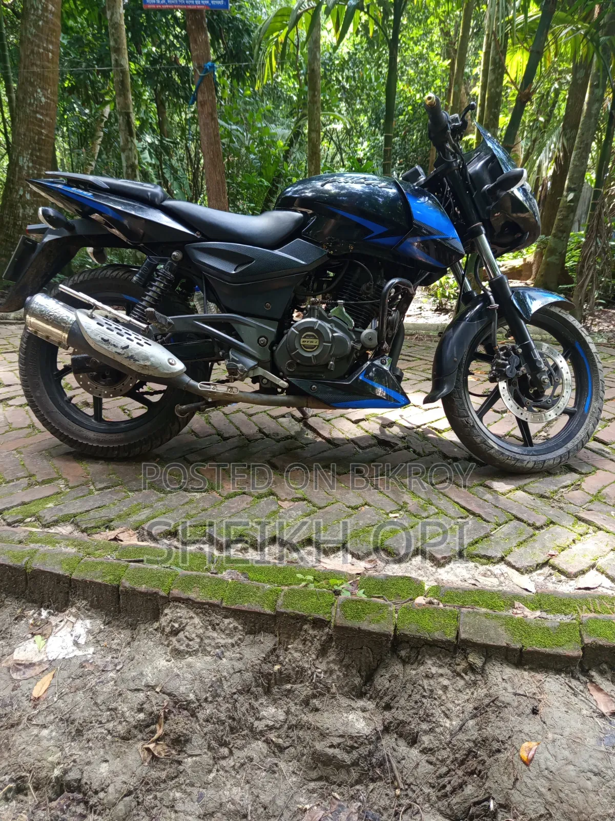 Bajaj Pulsar 150 2019 Black