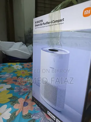 এয়ার পিউরিফায়ার শাওমি স্মার্ট এয়ার পিউরিফায়ার ৪ কম্প্যাক্ট