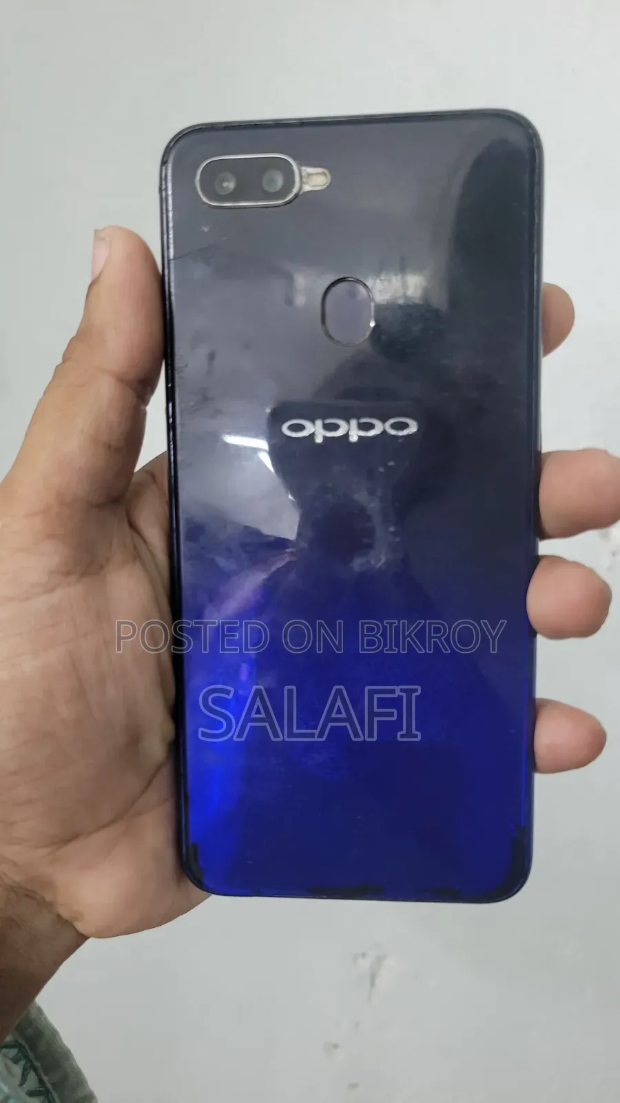 Oppo F9 64 GB Blue