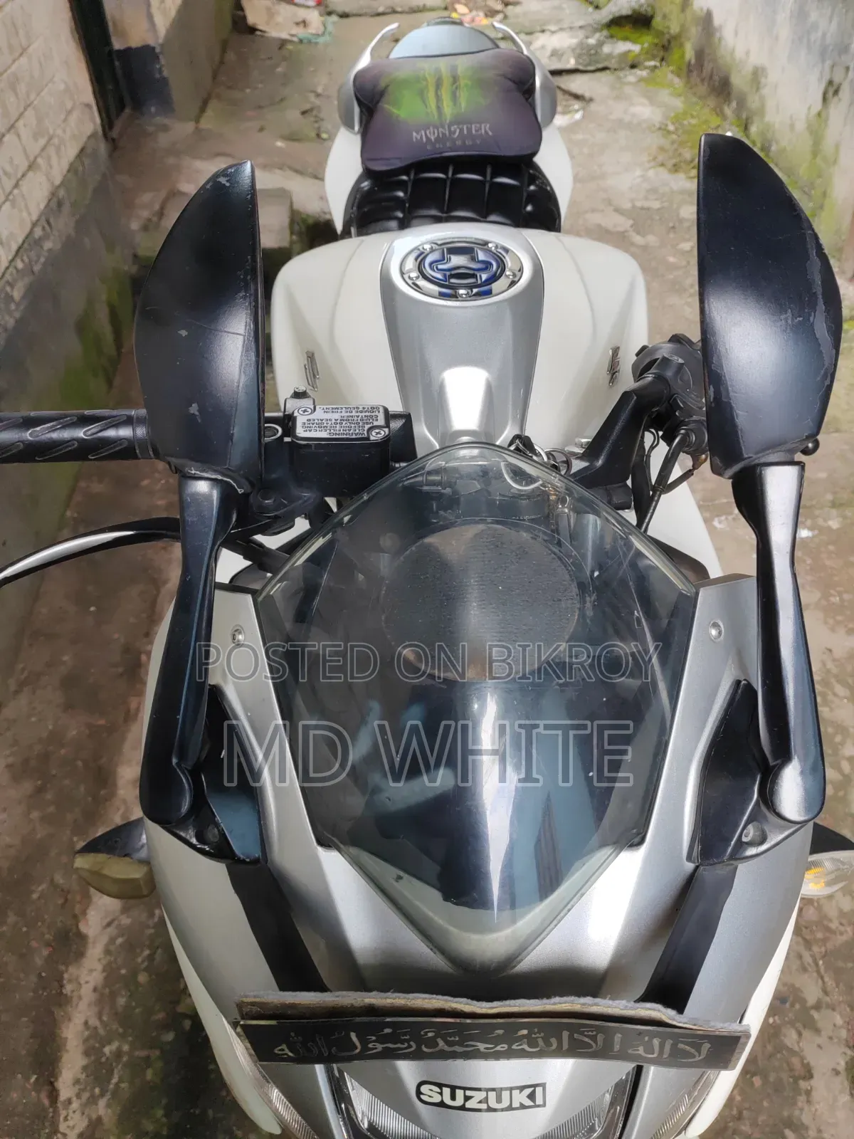Suzuki Gixxer SF 2022 Silver