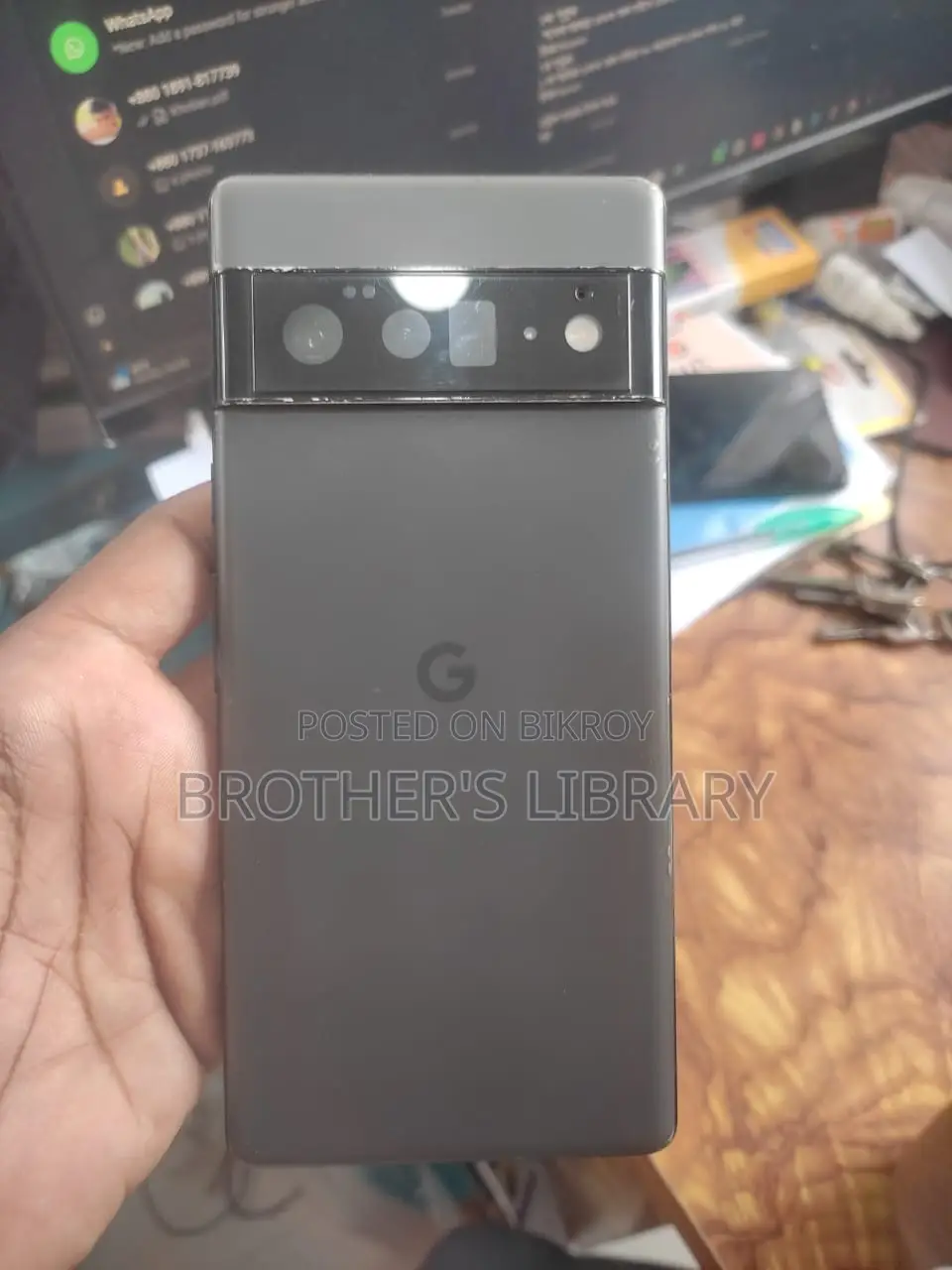 Google Pixel 6 Pro 128 GB Black