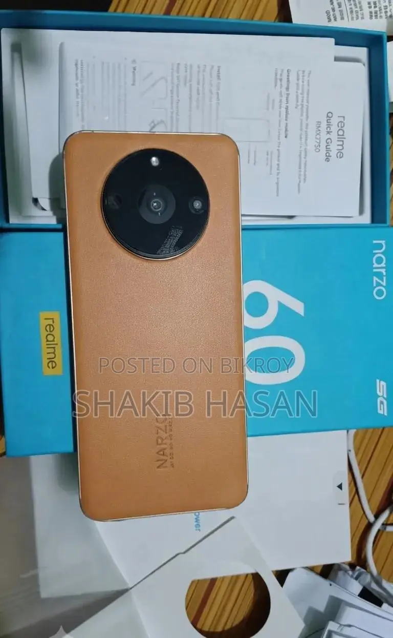 Realme Narzo 60 128 GB Orange