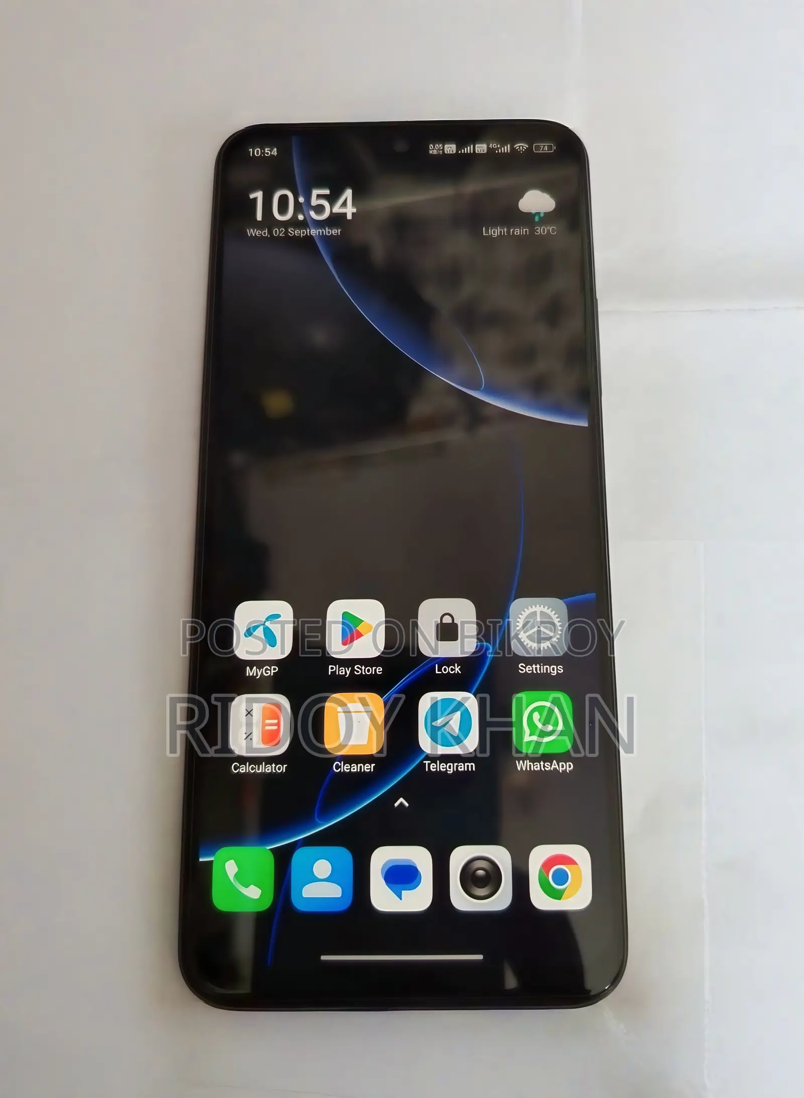 New Xiaomi Redmi Note 12 128 GB Black