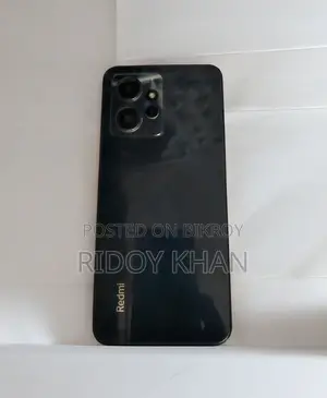 New Xiaomi Redmi Note 12 128 GB Black