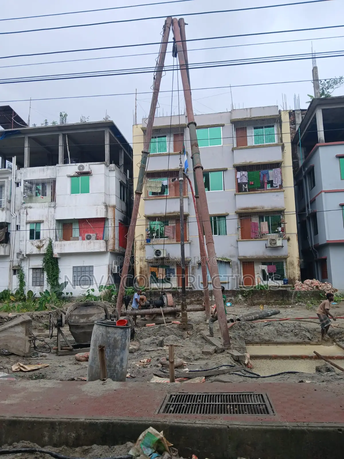 3-Bedroom Apartment in Tangail Housing for sale