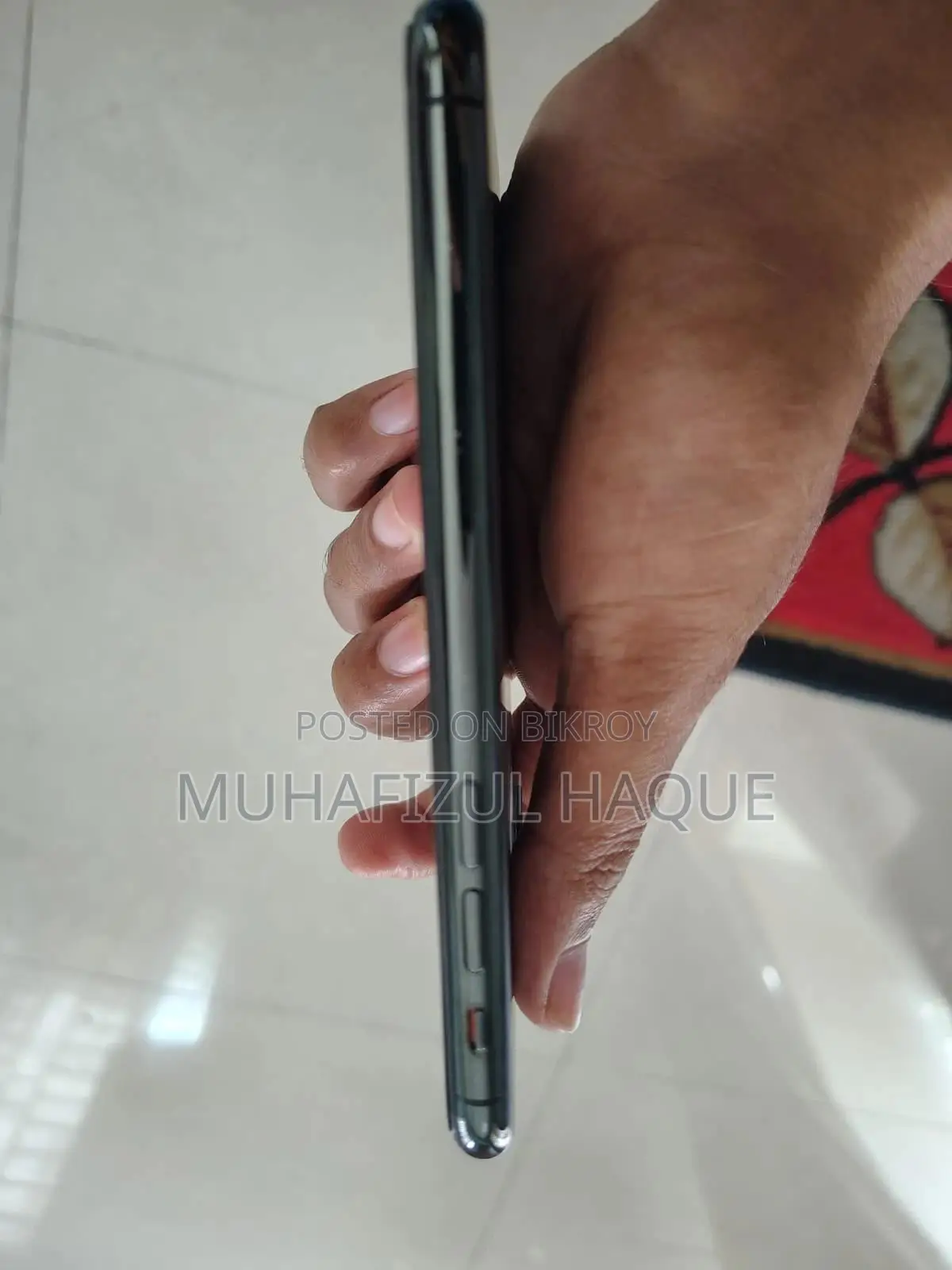 অ্যাপল আইফোন ১১ প্রো ২৫৬ জিবি ব্ল্যাক