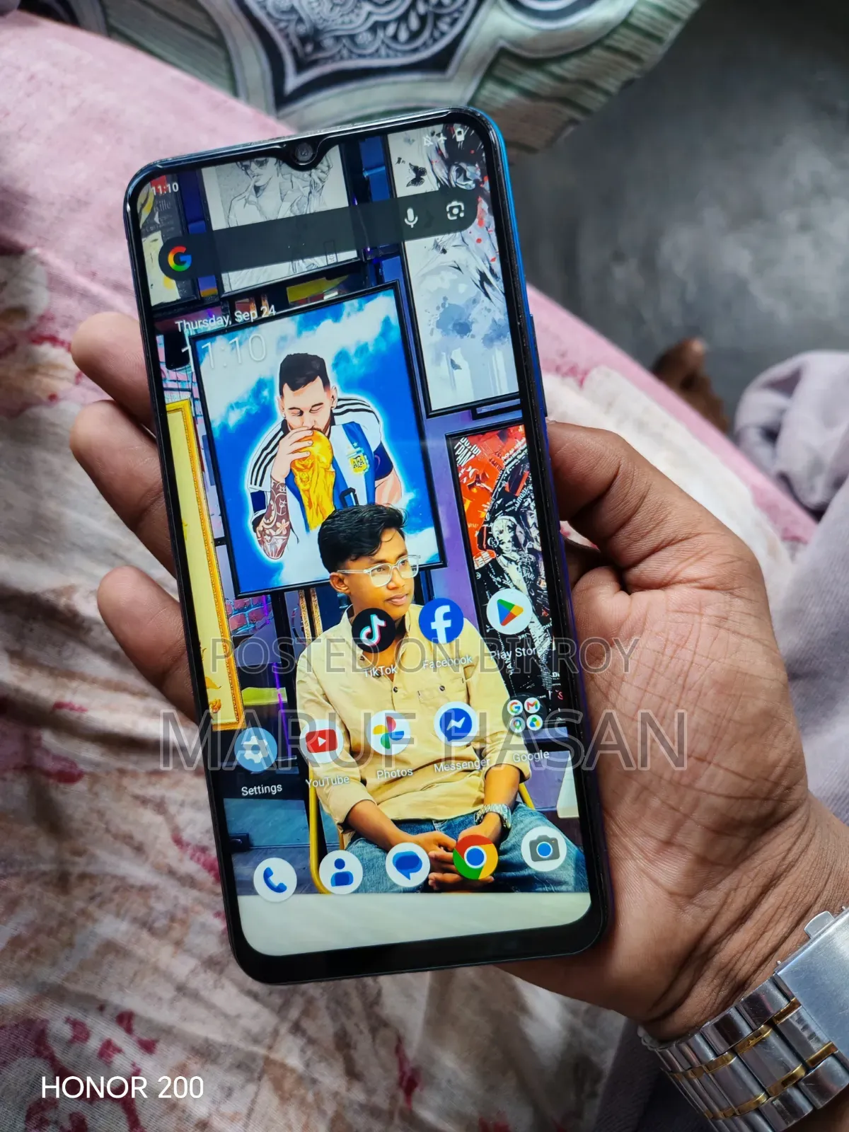 Vivo Y20 64 GB Blue