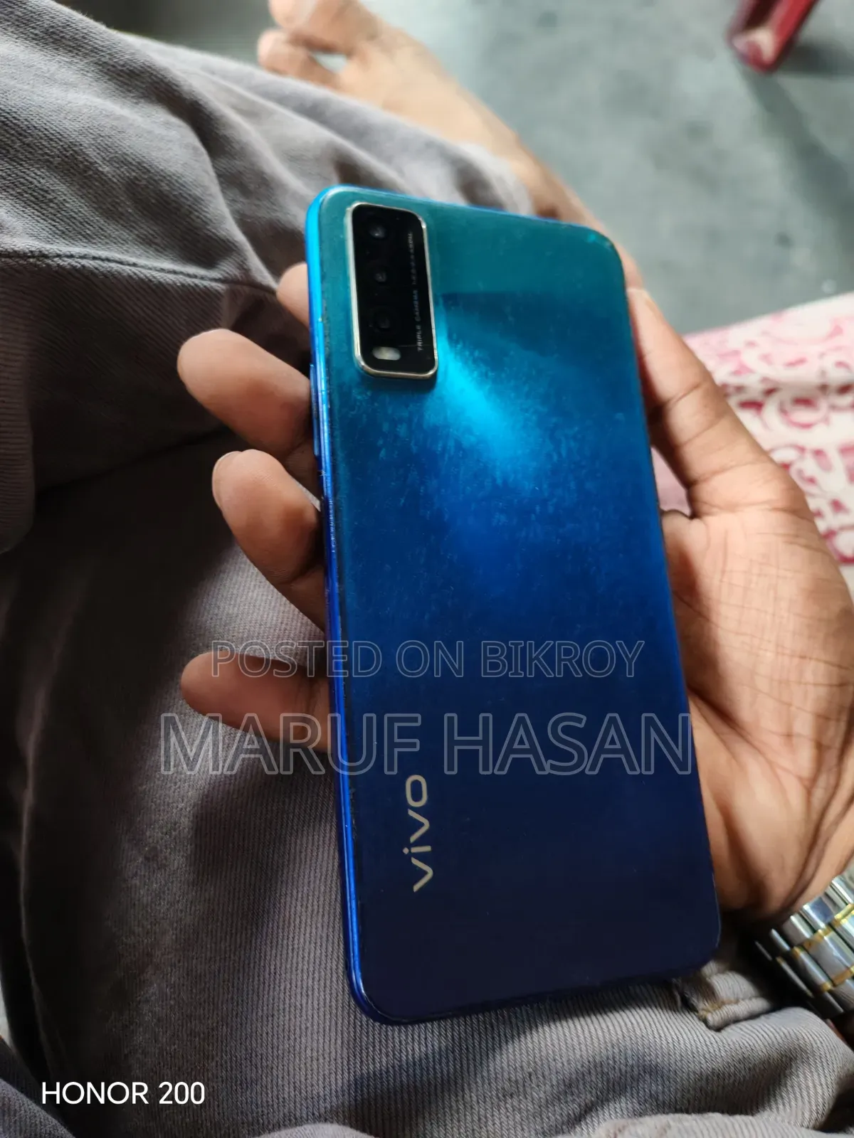 Vivo Y20 64 GB Blue