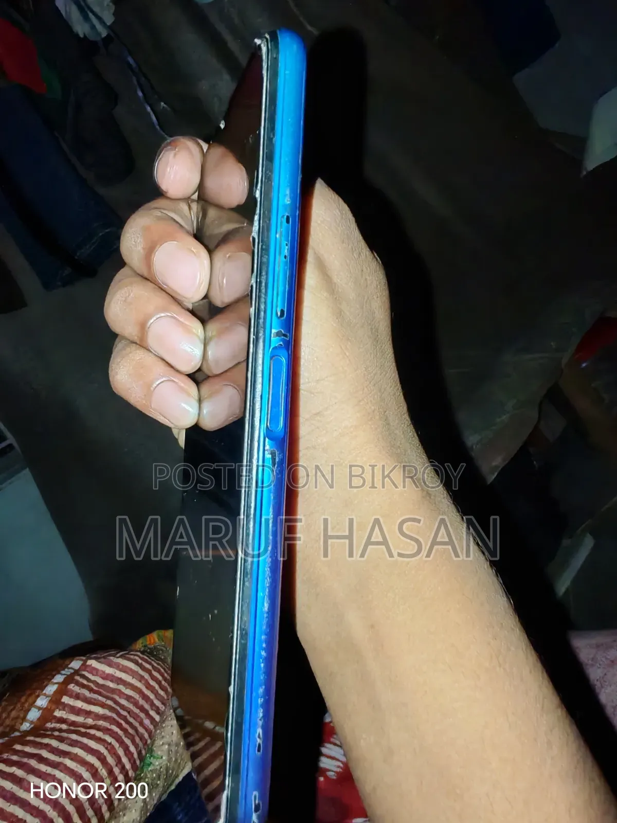 Vivo Y20 64 GB Blue