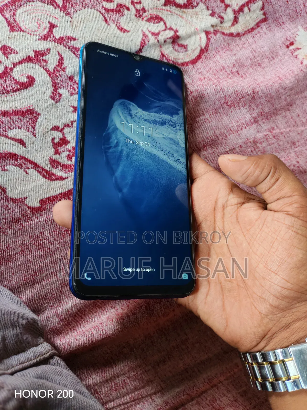 Vivo Y20 64 GB Blue