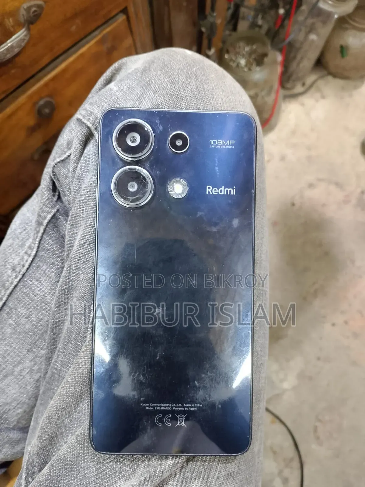 Xiaomi Redmi Note 13 256 GB Black