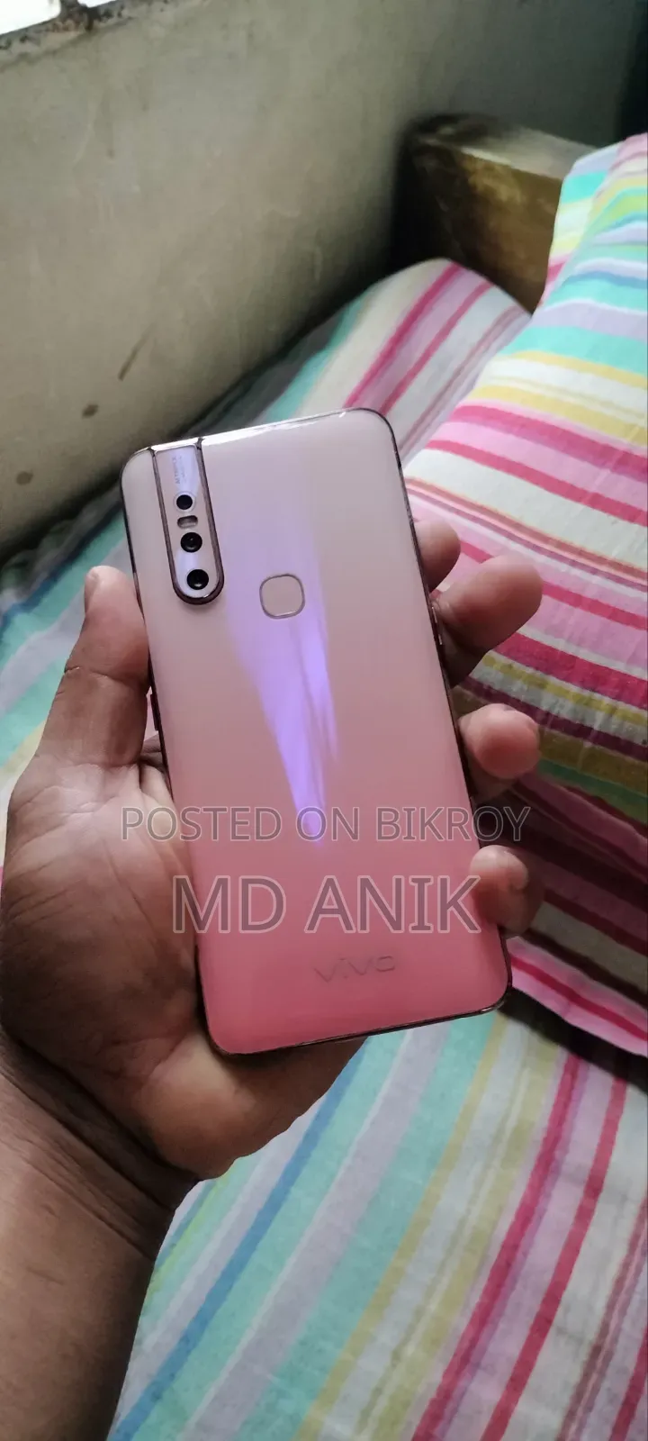 Vivo V15 256 GB Red