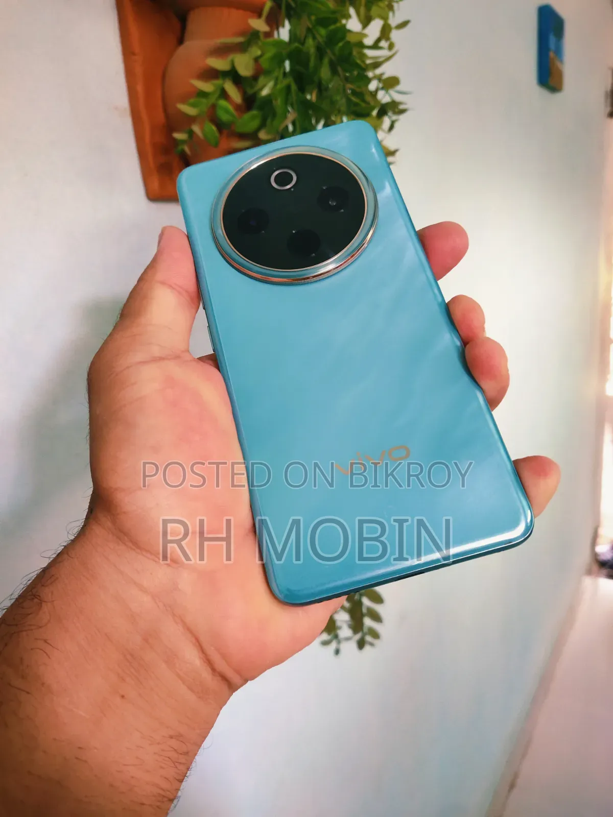 Vivo T4 128 GB Blue