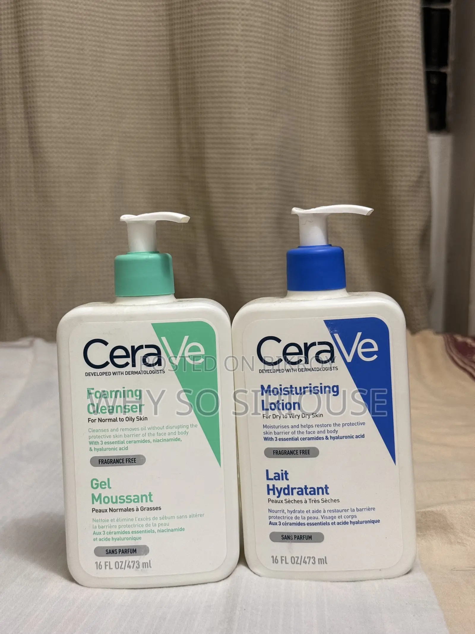 CeraVe Face Wash