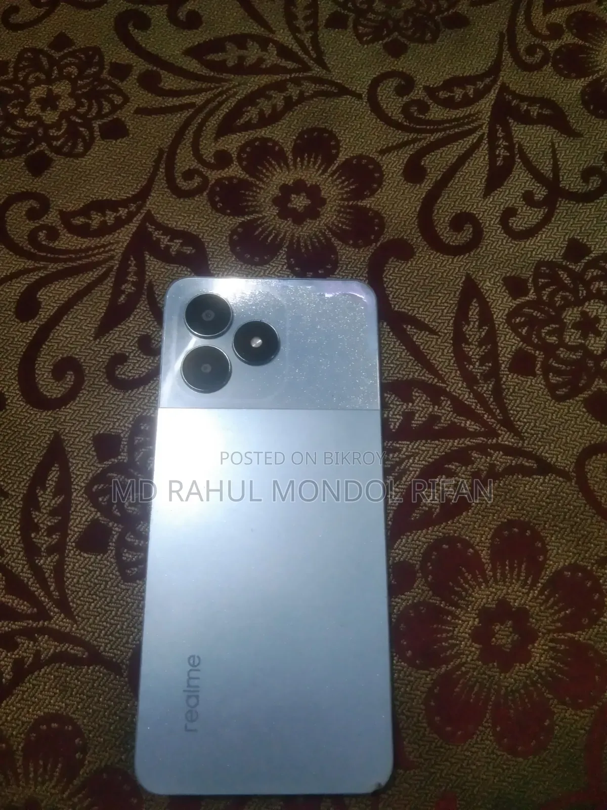 Realme Note 50 64 GB Blue