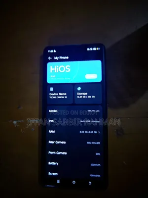 Tecno Camon 30 256 GB Black