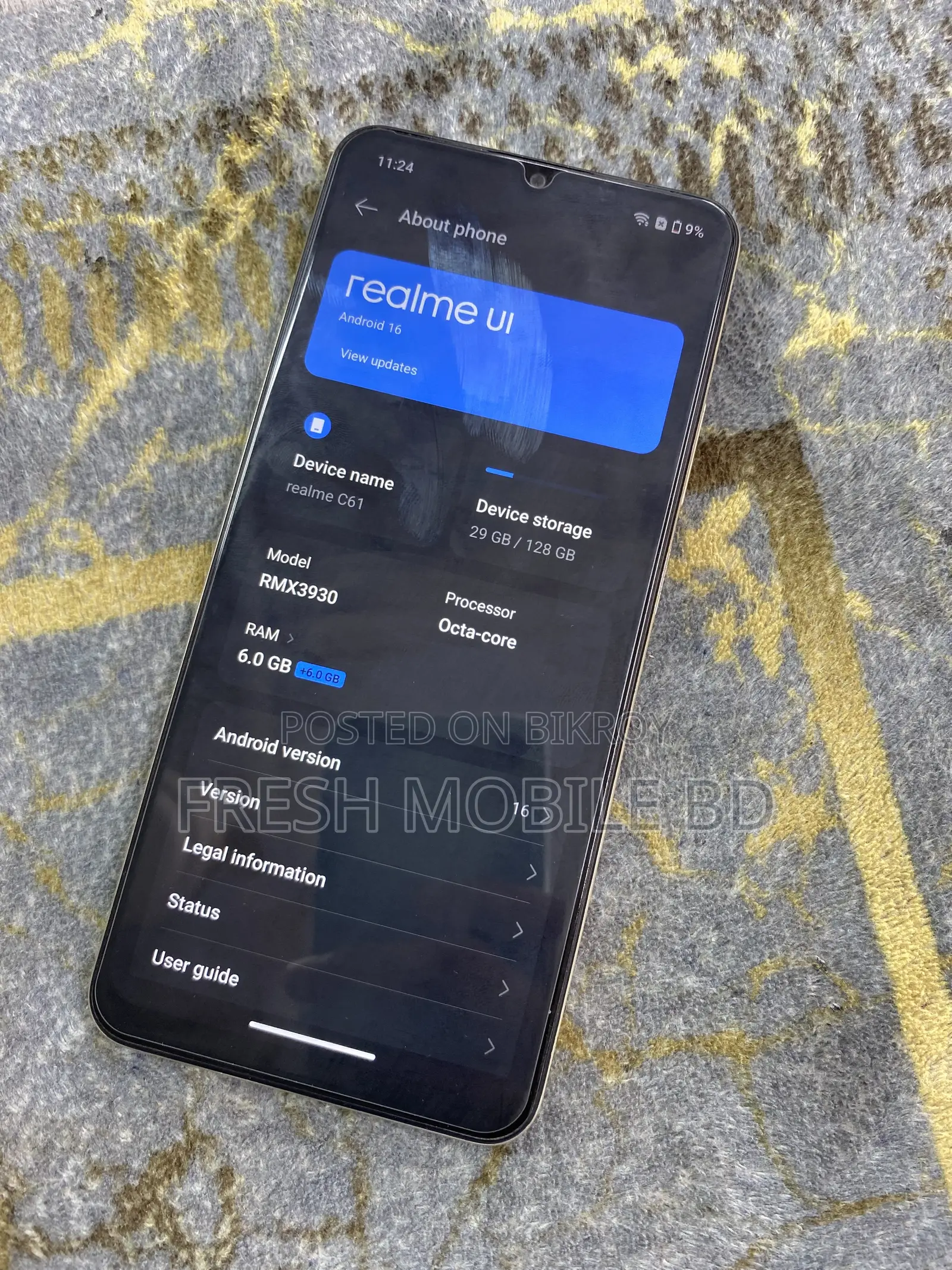 Realme C61 128 GB