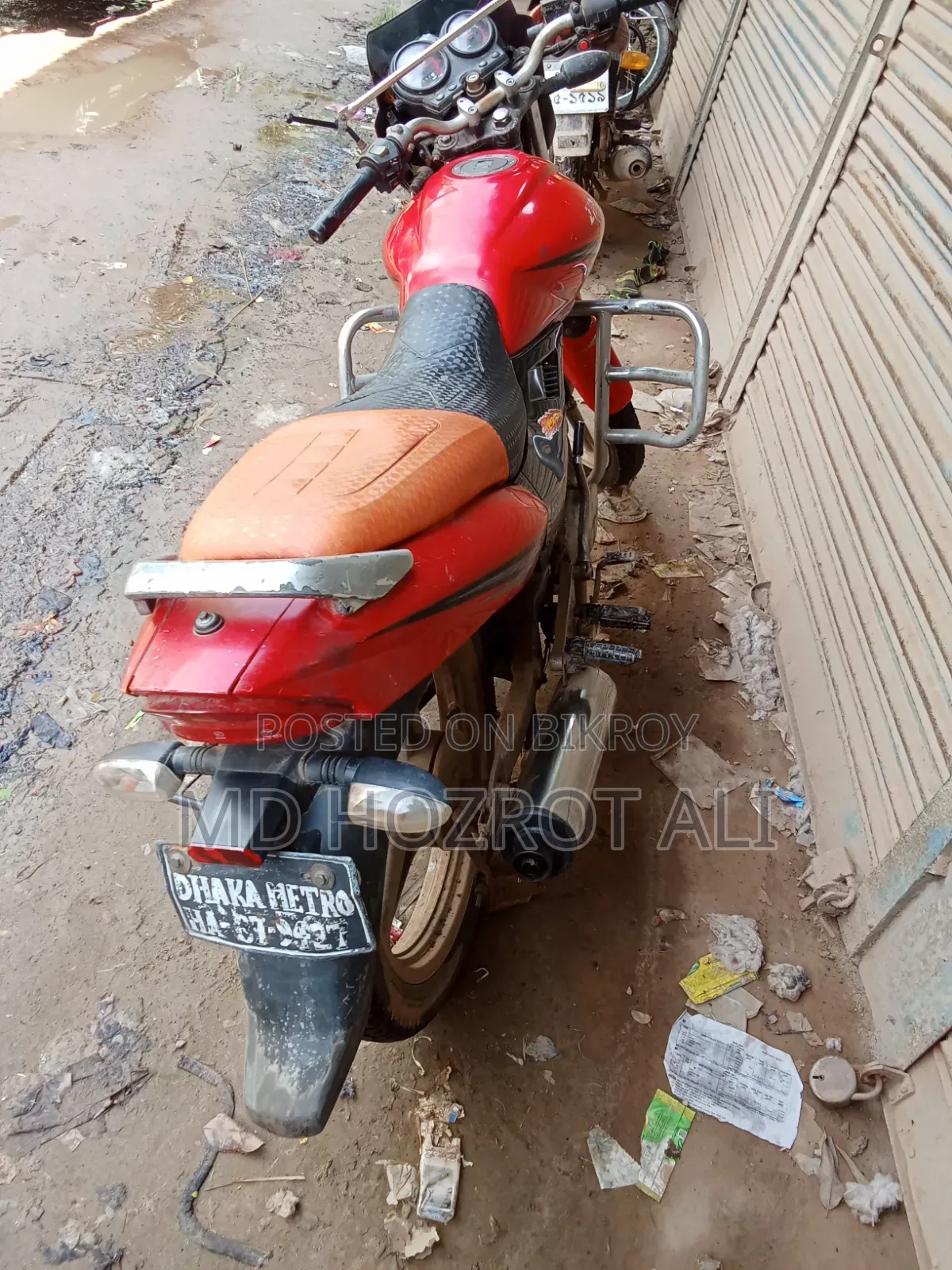 Jincheng Bike 2017 Red