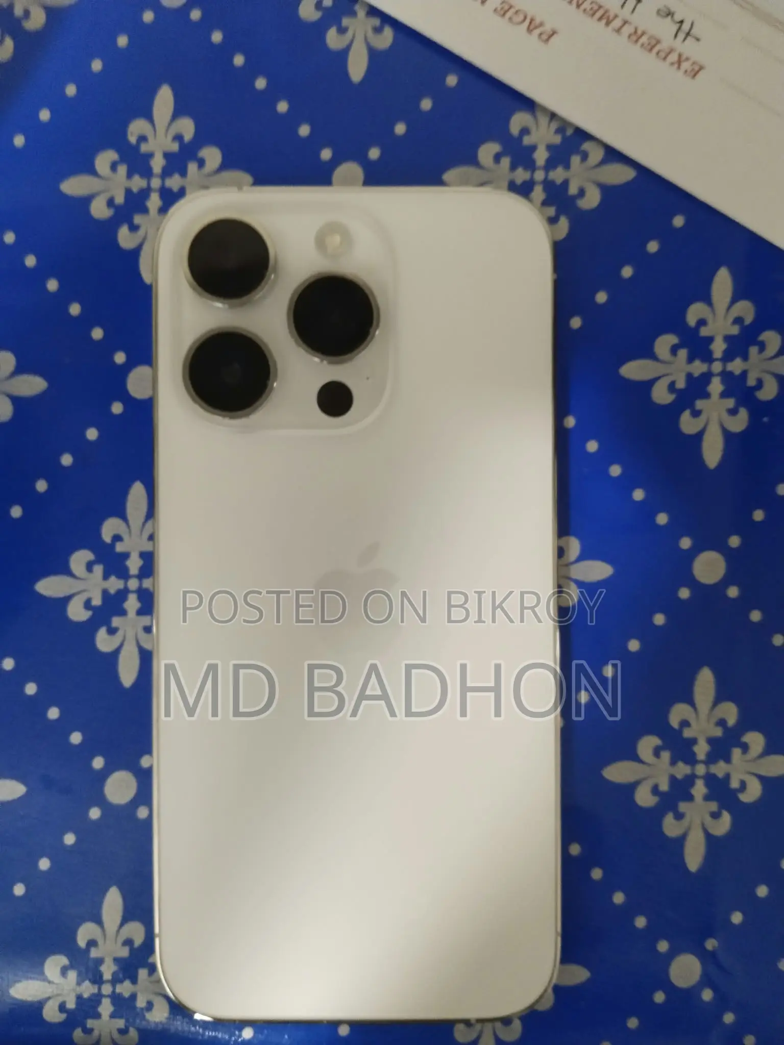 অ্যাপল আইফোন ১৪ প্রো ১২৮ জিবি সাদা