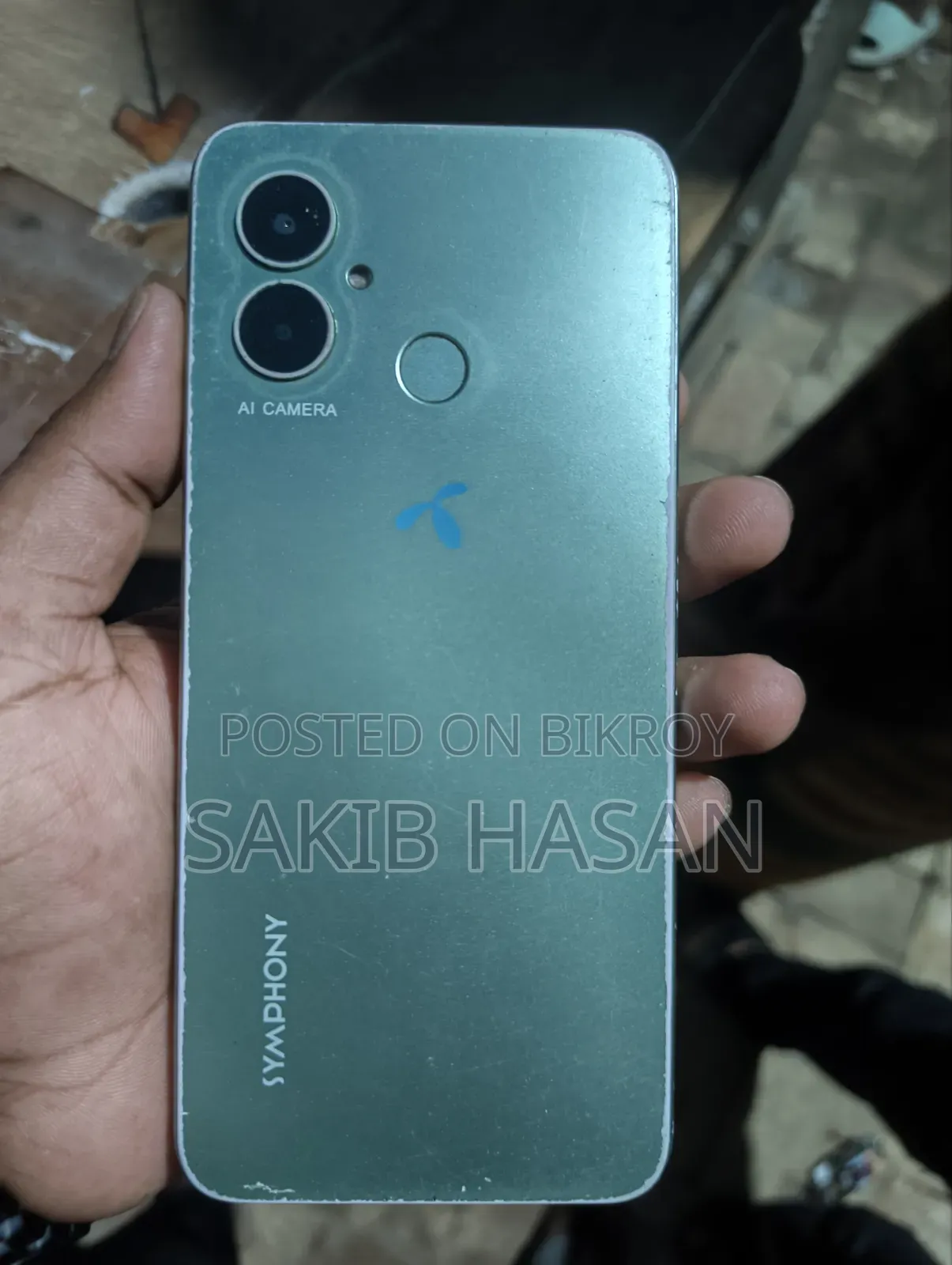 Mobile Phone Gray