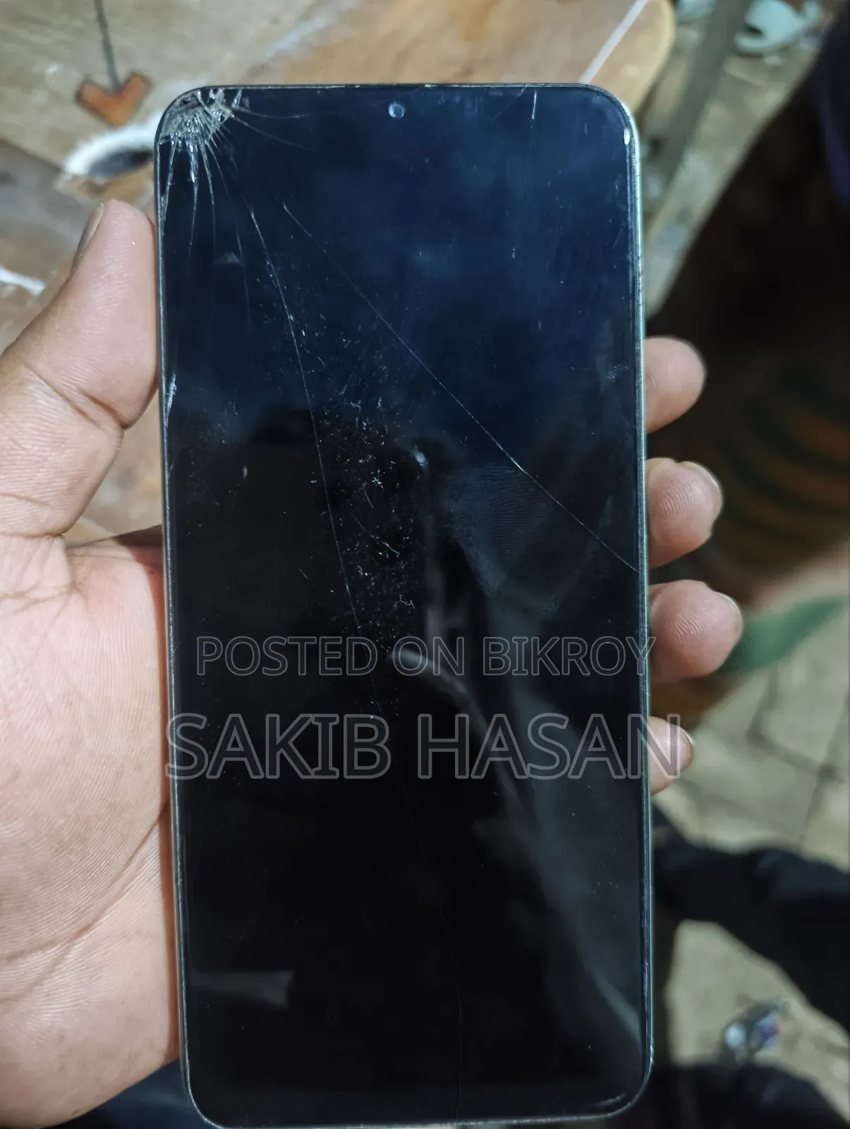 Mobile Phone Gray