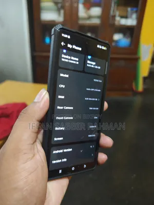 Tecno Camon 30 256 GB Black