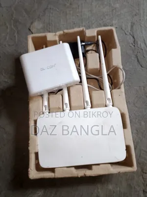 Tenda Router + ONU