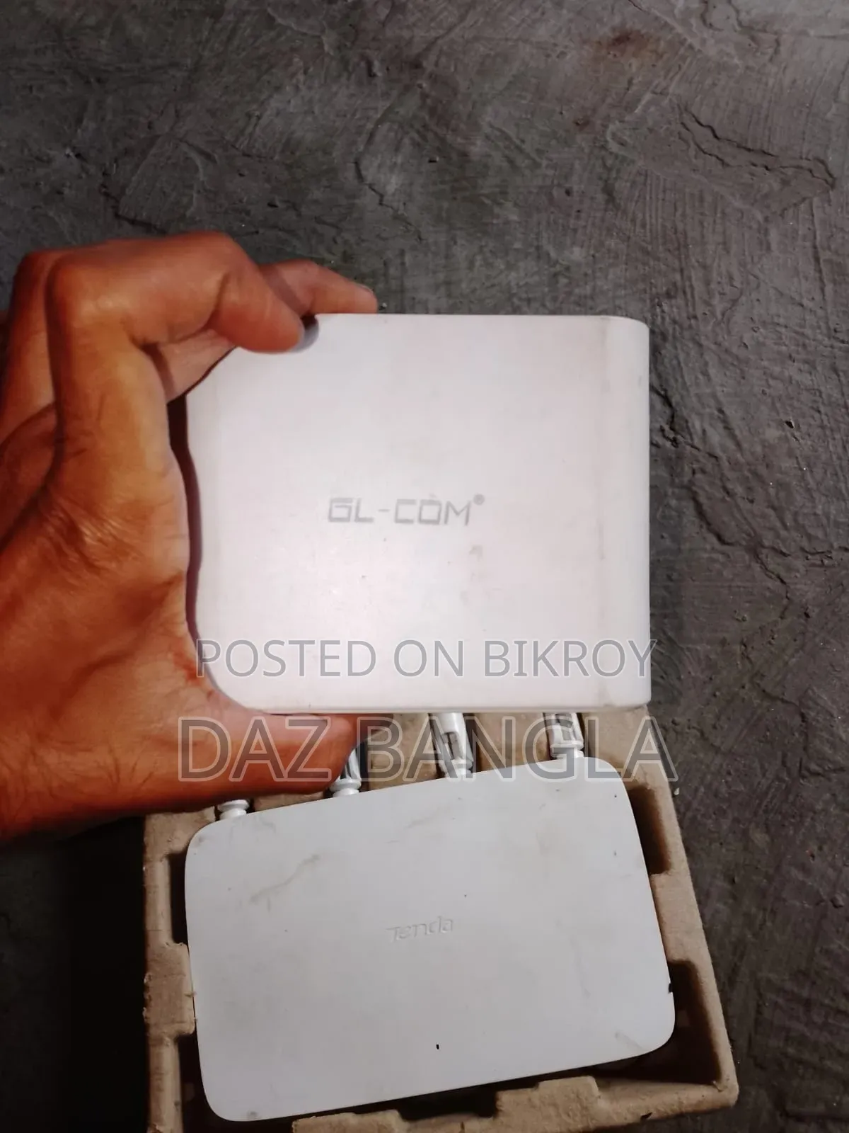 Tenda Router + ONU