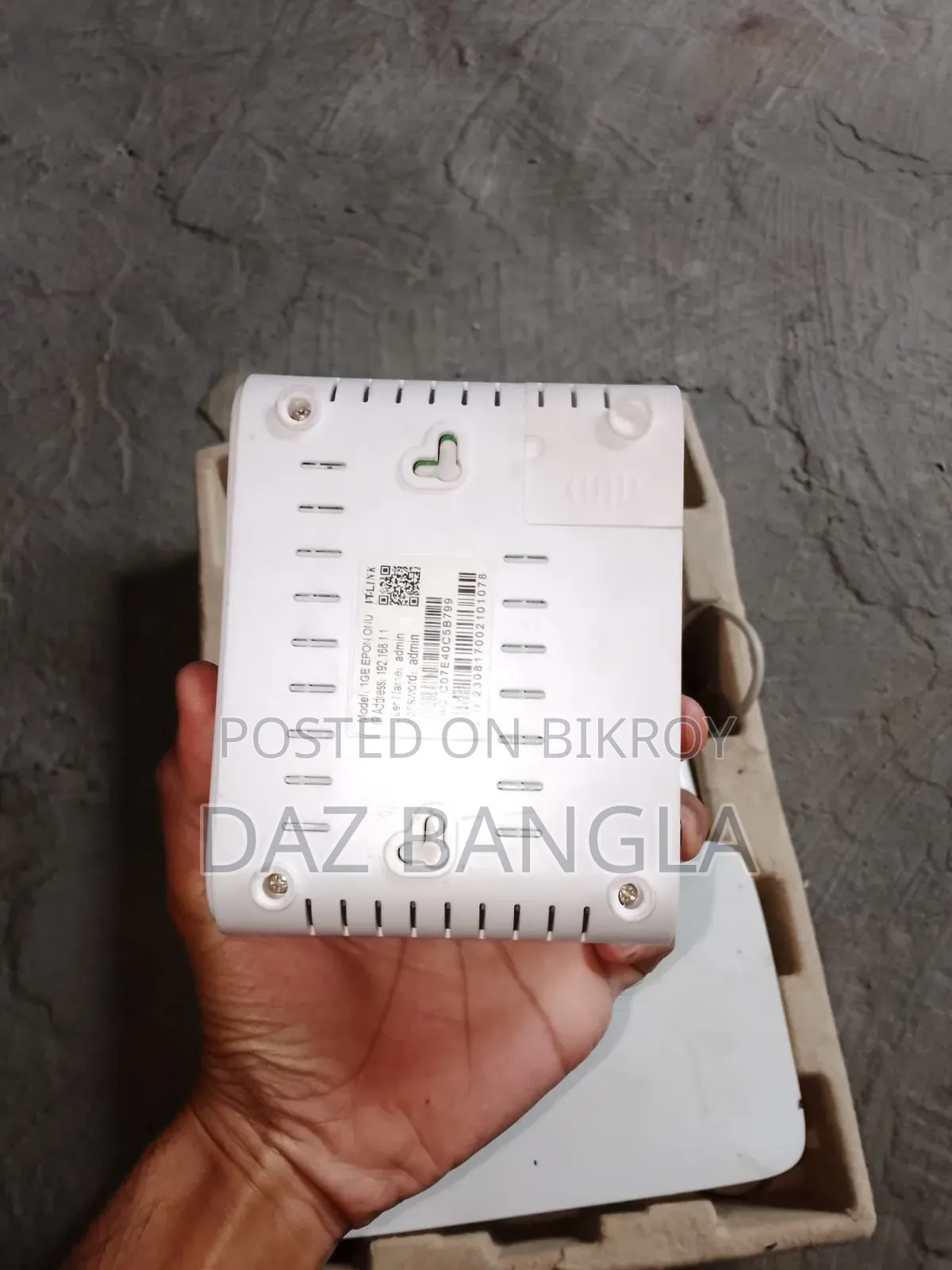 Tenda Router + ONU