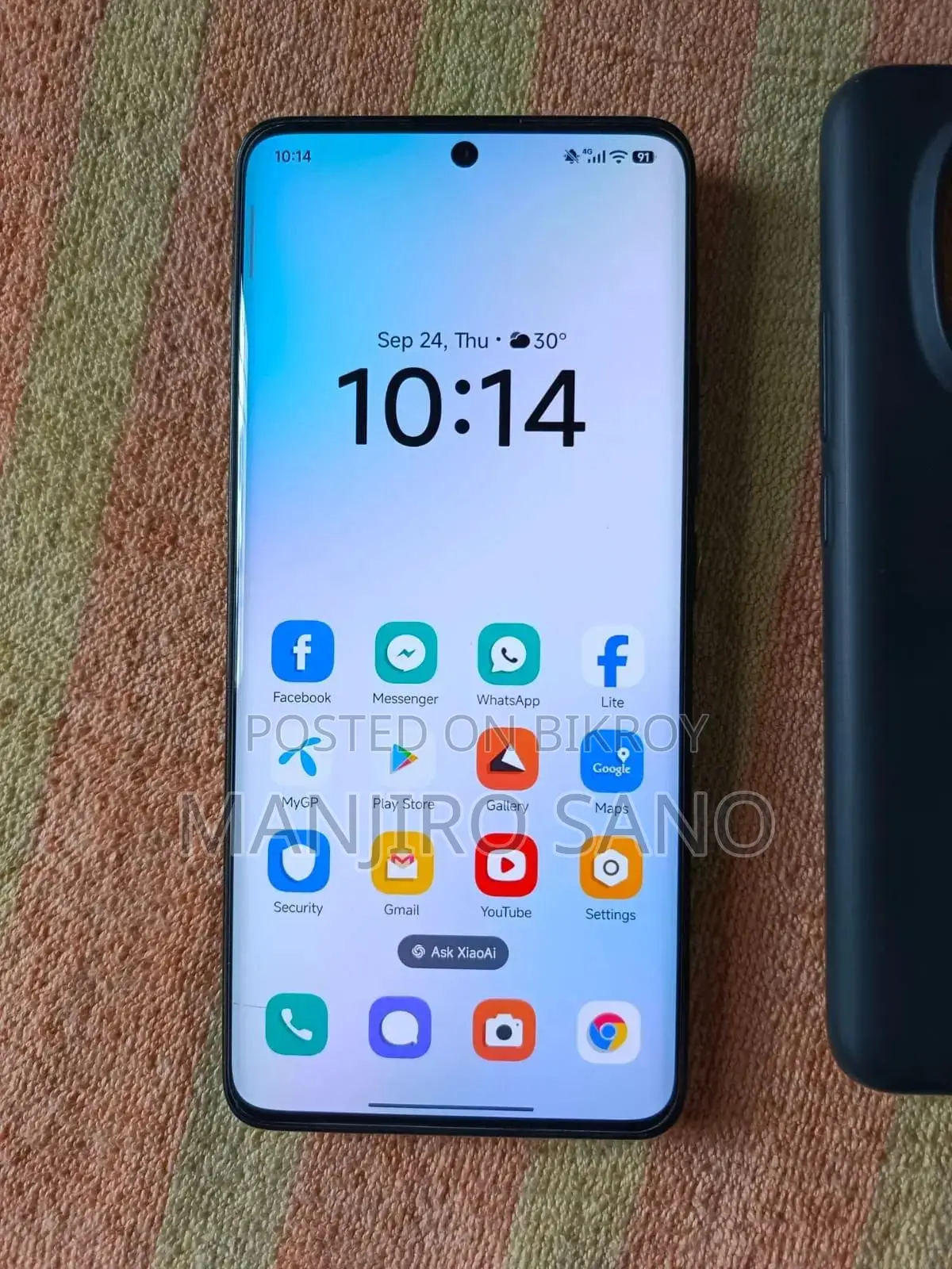 Xiaomi Redmi Note 14 Pro+ 5G 256 জিবি ব্ল্যাক
