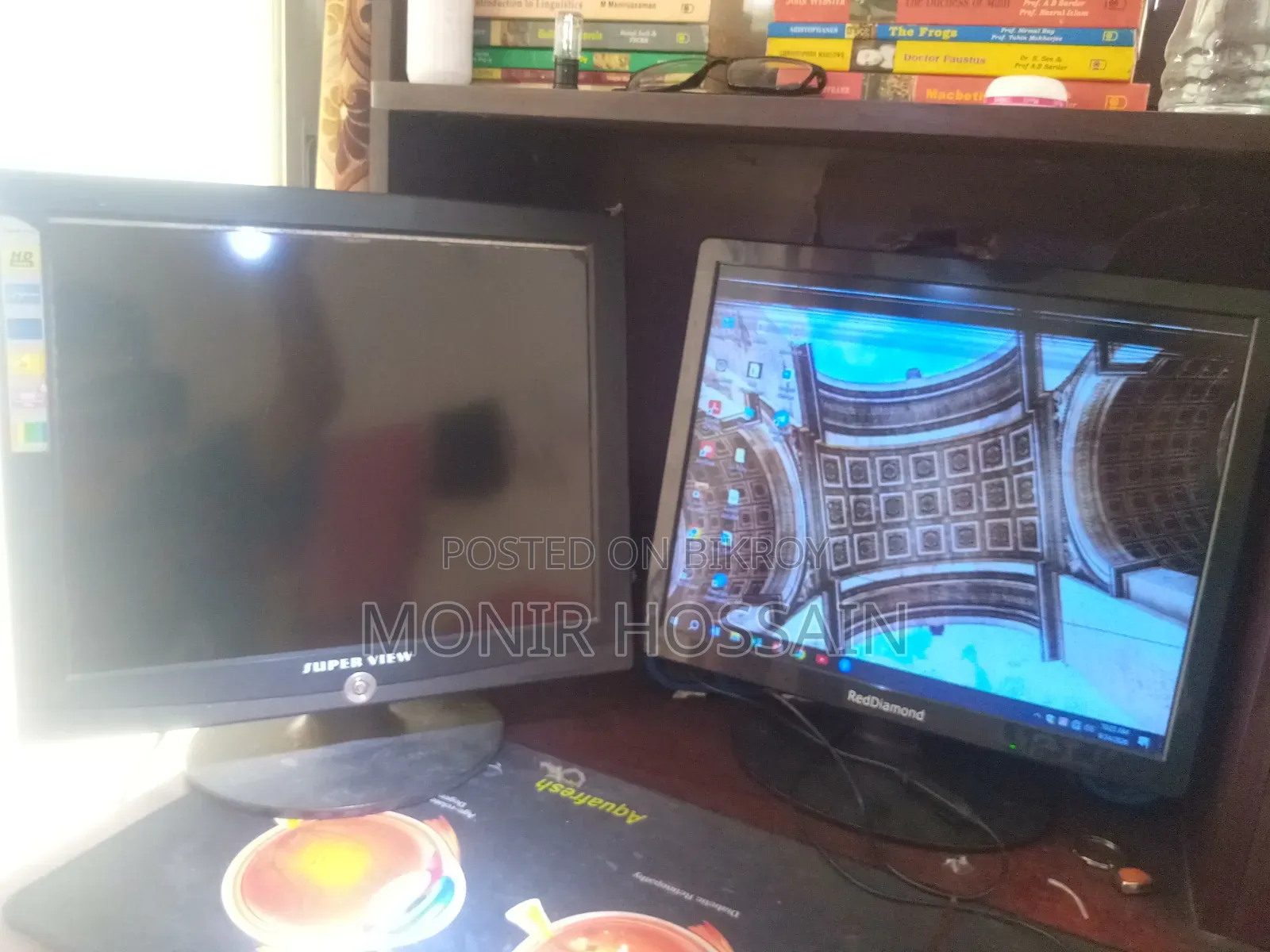 2 Monitors for Sale