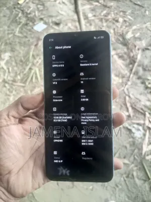 Oppo A15s 64 GB Blue