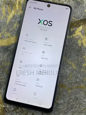Infinix Hot 40 Pro 128 GB