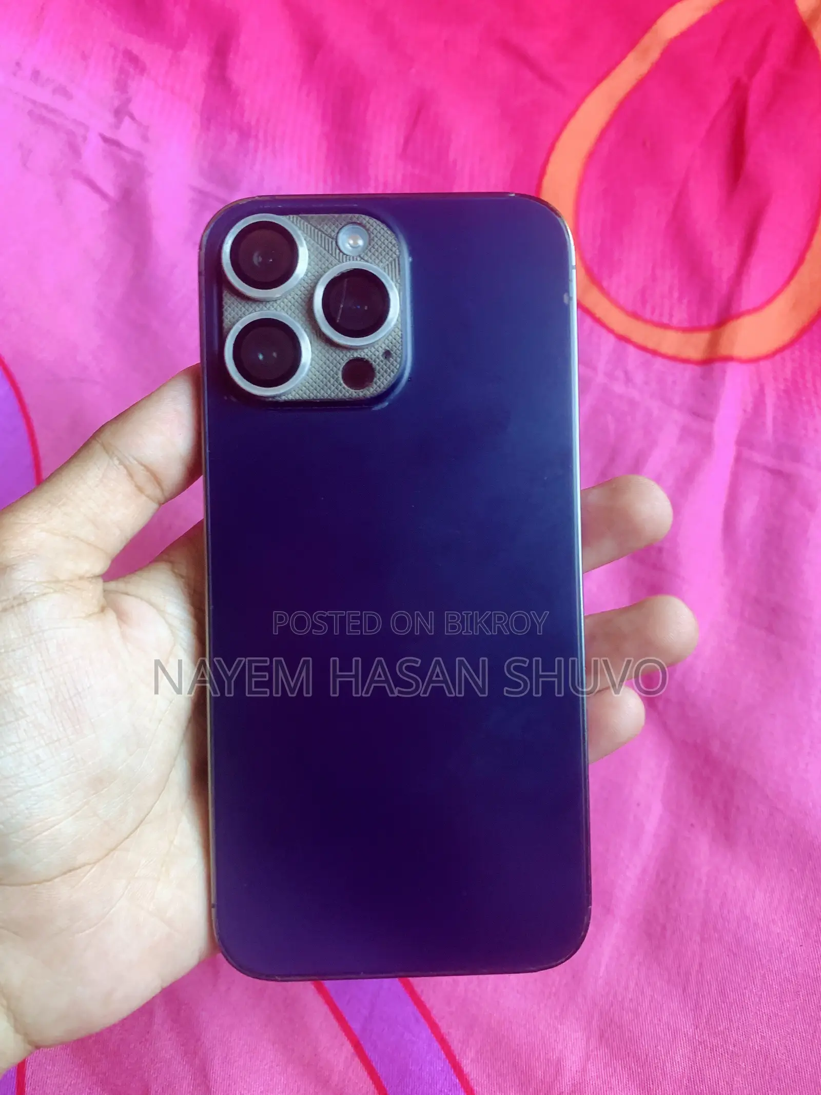 Apple iPhone 14 Pro Max 256 GB Blue