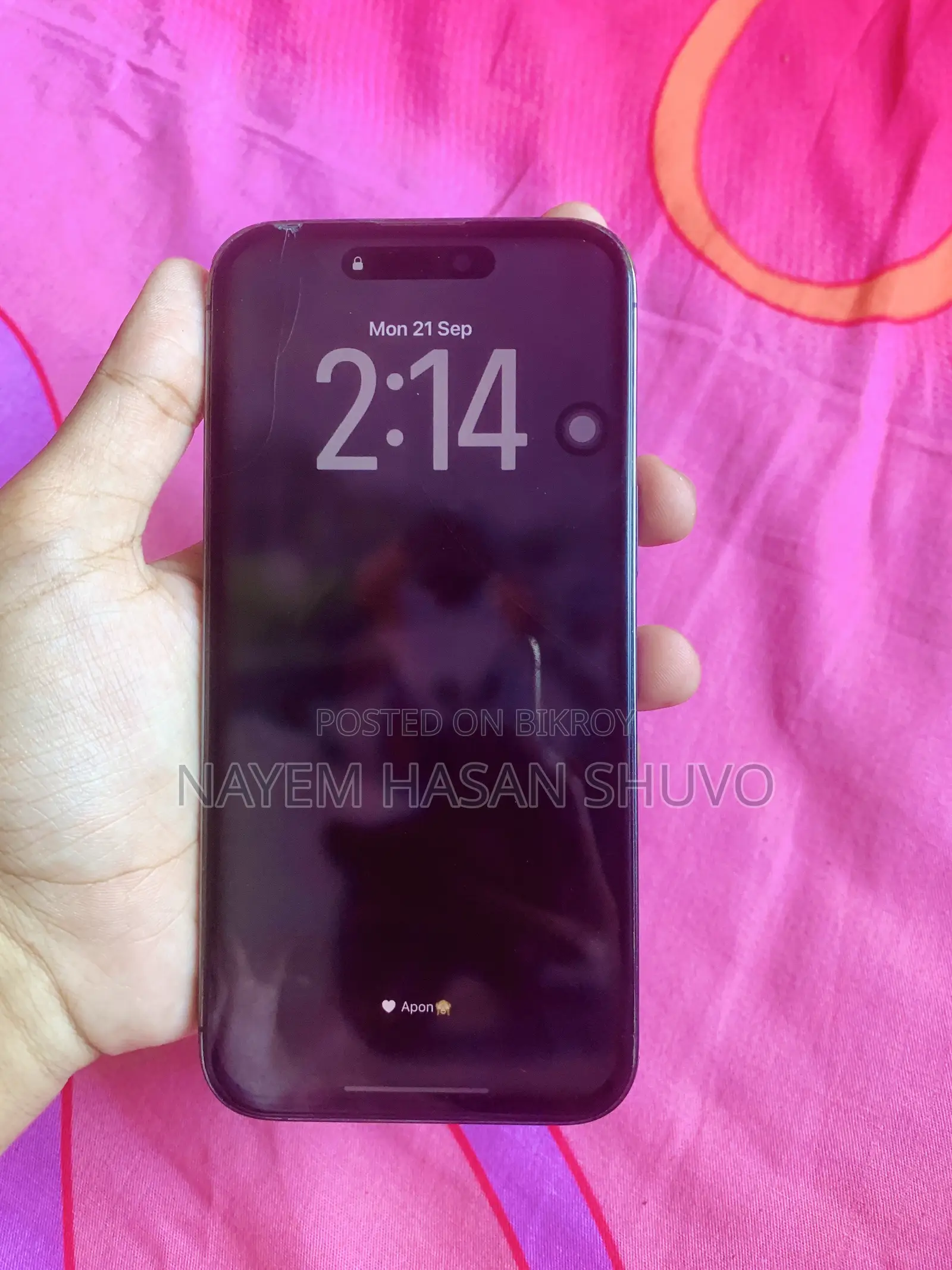 Apple iPhone 14 Pro Max 256 GB Blue