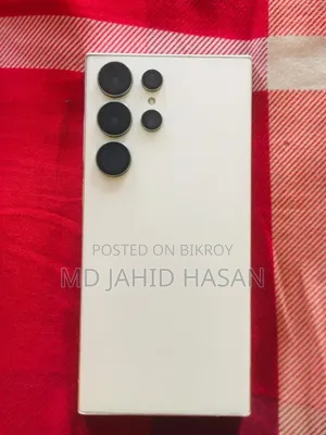 স্যামসাং গ্যালাক্সি এস২৩ আল্ট্রা ২৫৬ জিবি হোয়াইট