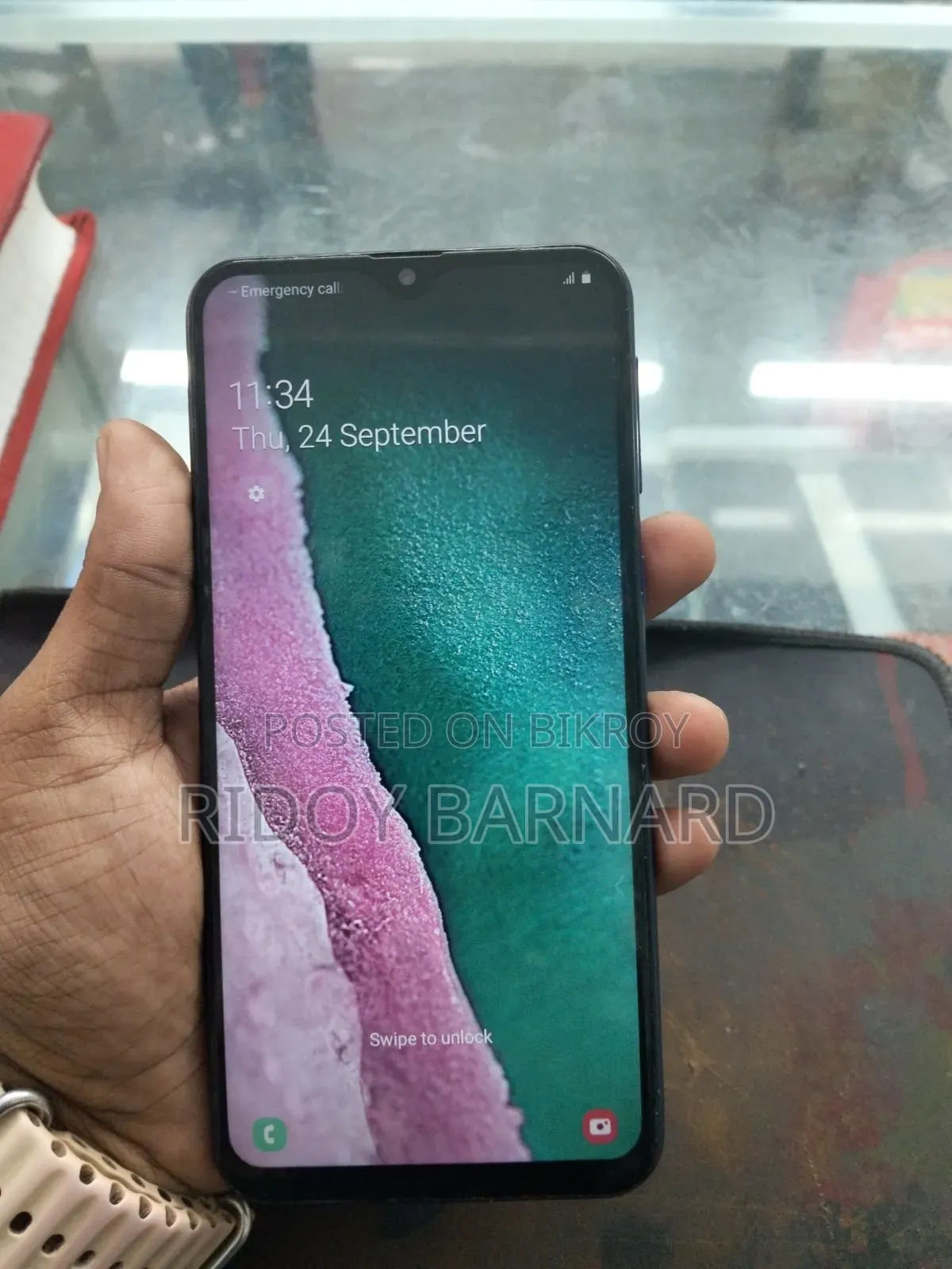 স্যামসাং গ্যালাক্সি এম২০ ৩২ জিবি ব্লু