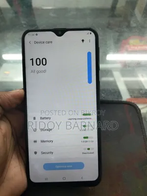 স্যামসাং গ্যালাক্সি এম২০ ৩২ জিবি ব্লু