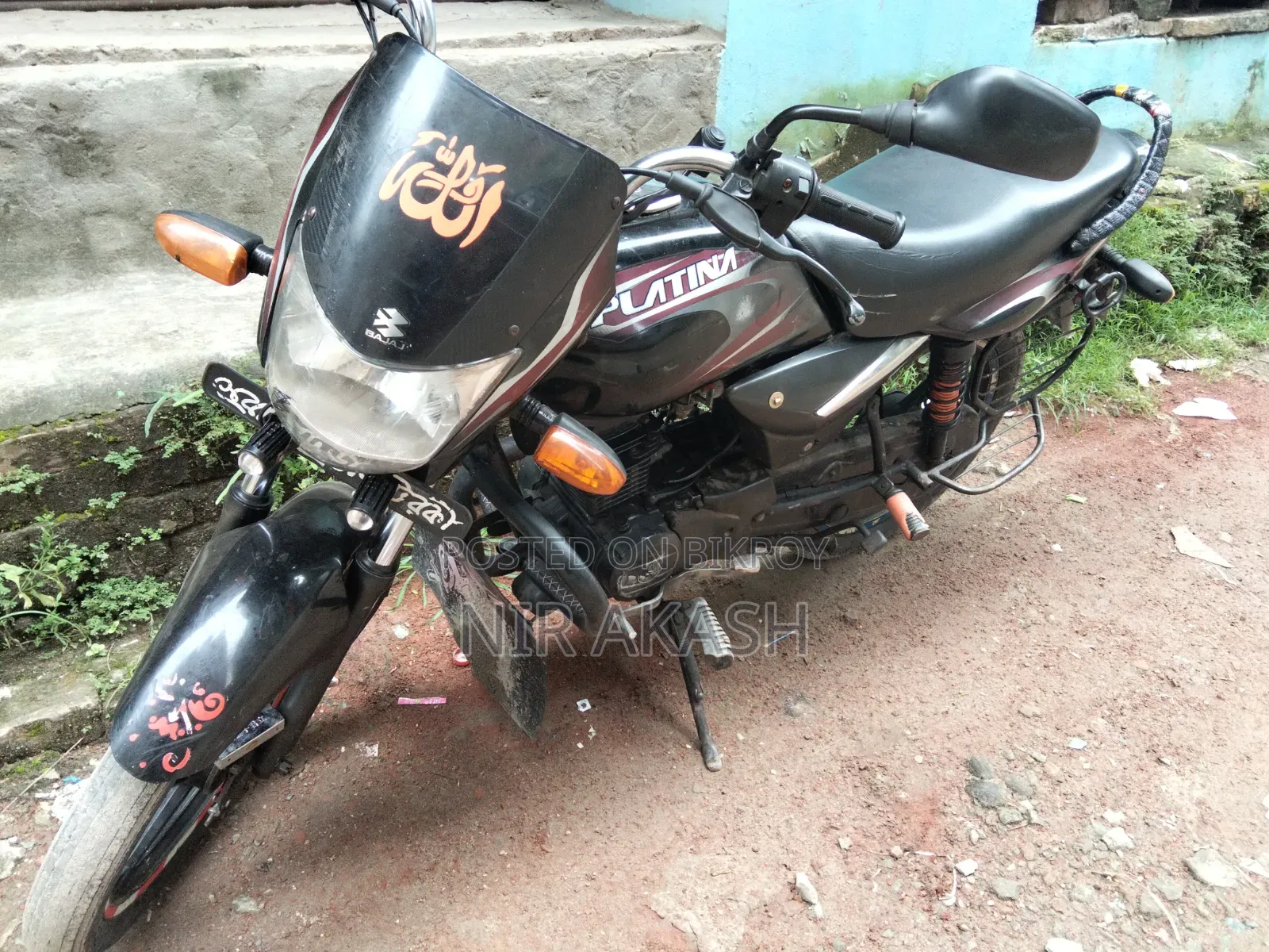 Bajaj Platina 125 2010 Black