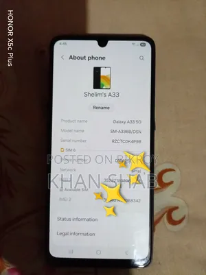 Samsung Galaxy A33 5G 128 GB Black