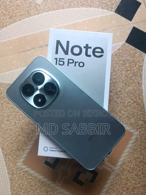 New Xiaomi Redmi Note 15 Pro 256 GB Green