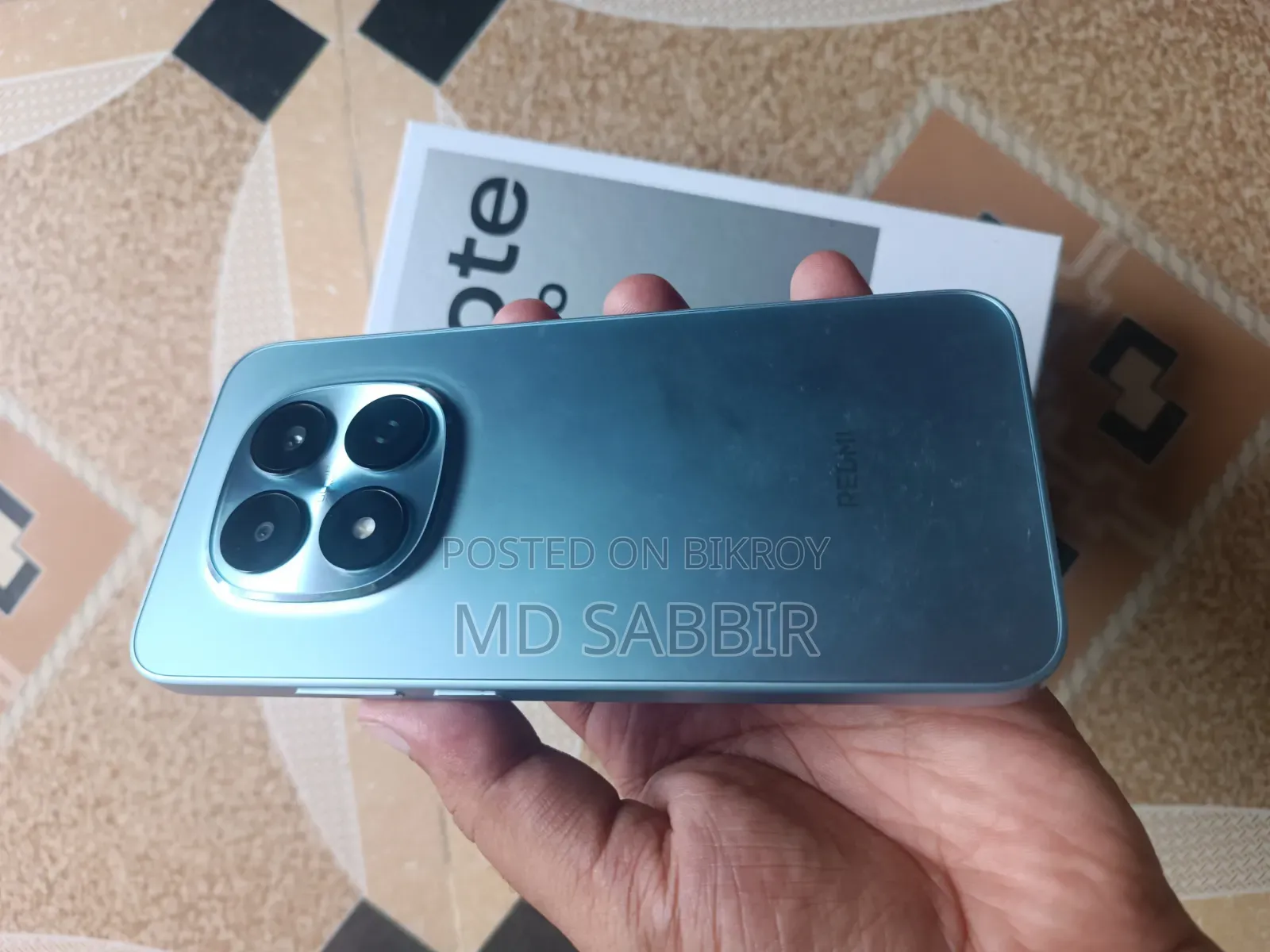 New Xiaomi Redmi Note 15 Pro 256 GB Green